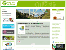 Tablet Screenshot of concellodevedra.com